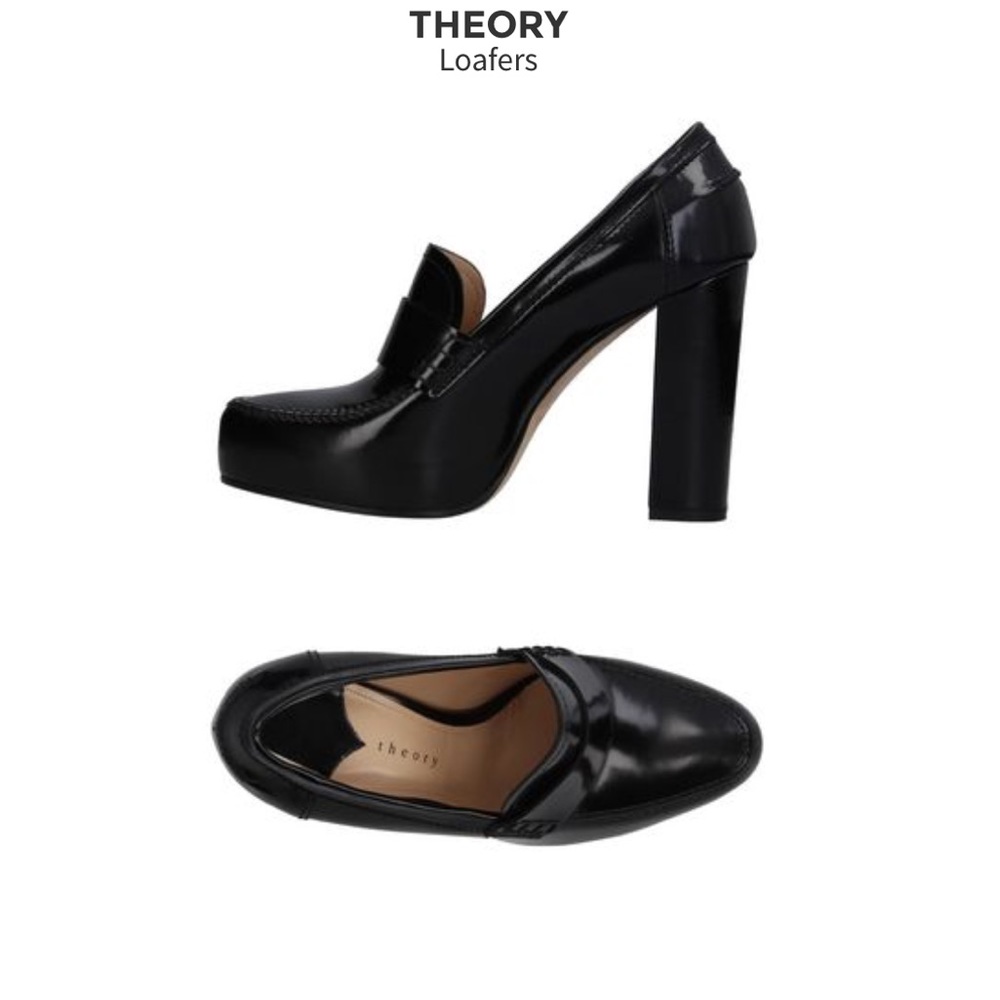 Theory Agate Loafers- RUNS SMALL